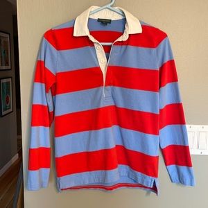 J Crew retro polo shirt, size XS